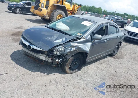 2009 Honda Civic Lx из США, поврежденный, VIN 2HGFA16599H528761